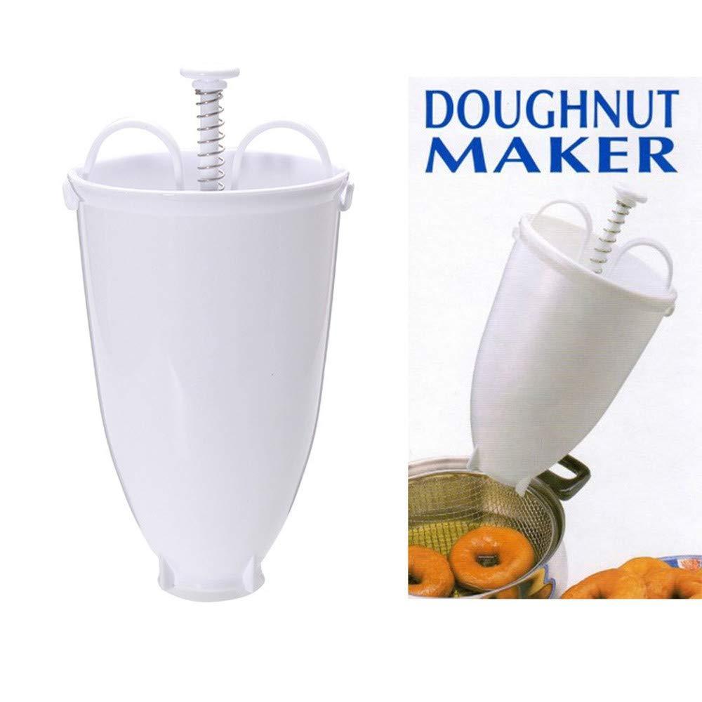 646 Mini Donut Maker Dispenser - Plastic Vadameduwada Maker 646 Mini Donut Maker Dispenser - Plastic Vadameduwada Maker